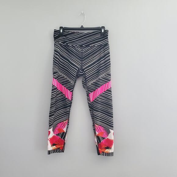 Calvin Klein Performance Wick Athleisure Workout Leggings Pants Size L - Picture 1 of 5